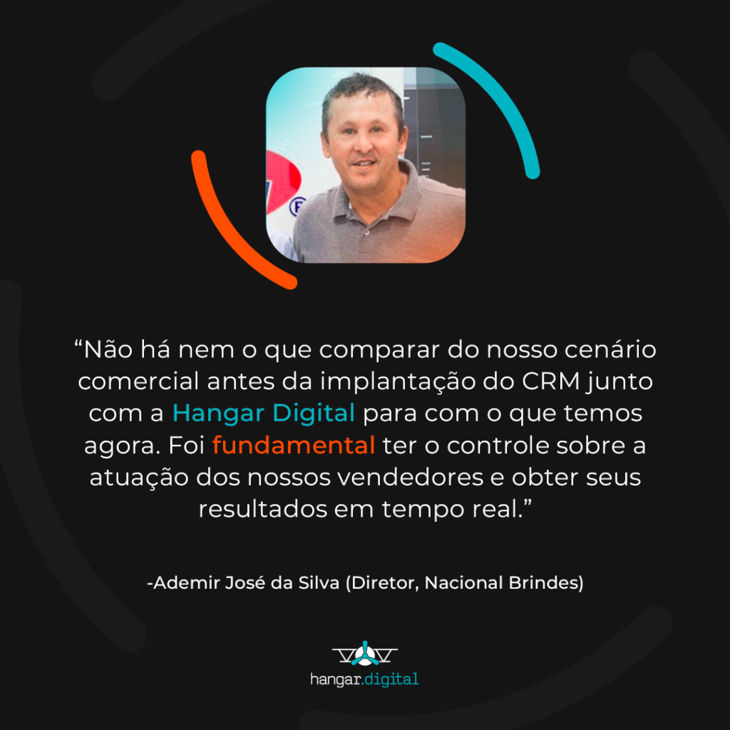Depoimento de um cliente da Hangar Digital